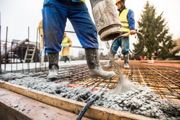 Best Concrete Slab Construction in Iowa City, IA